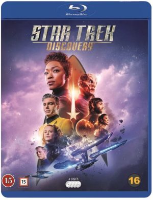 STAR TREK DISCOVERY - KAUSI 2 - Blu-ray STAR TREK DISCOVERY - KAUSI 2 - Blu-ray